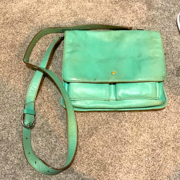 Fossil Handbags - Fossil Crossbody Leather Bag